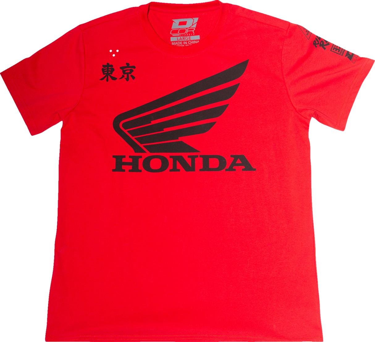 Honda Factory T-Shirt - Red - Medium