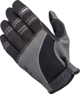 Moto Gloves - Gray/Black - Medium