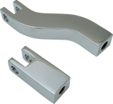 Passenger Peg Mount - Footpeg Supports - Chrome - FXD 2004 - 2005