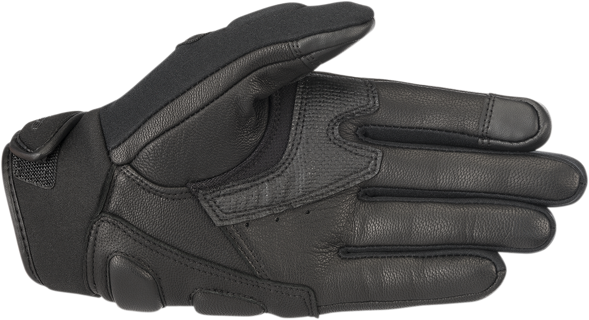 Faster Gloves - Black/Black - Small
