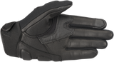 Faster Gloves - Black/Black - Small