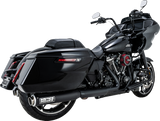 Supersport Slip-On Mufflers - Black - Touring 2017 - 2025