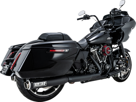Supersport Slip-On Mufflers - Black - Touring 2017 - 2025