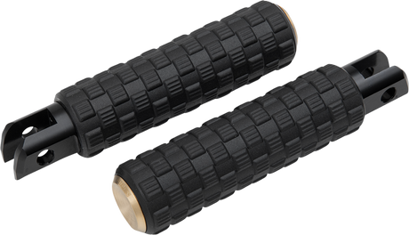 Air Trax Footpegs - Brass - FXDR 2018 - 2019