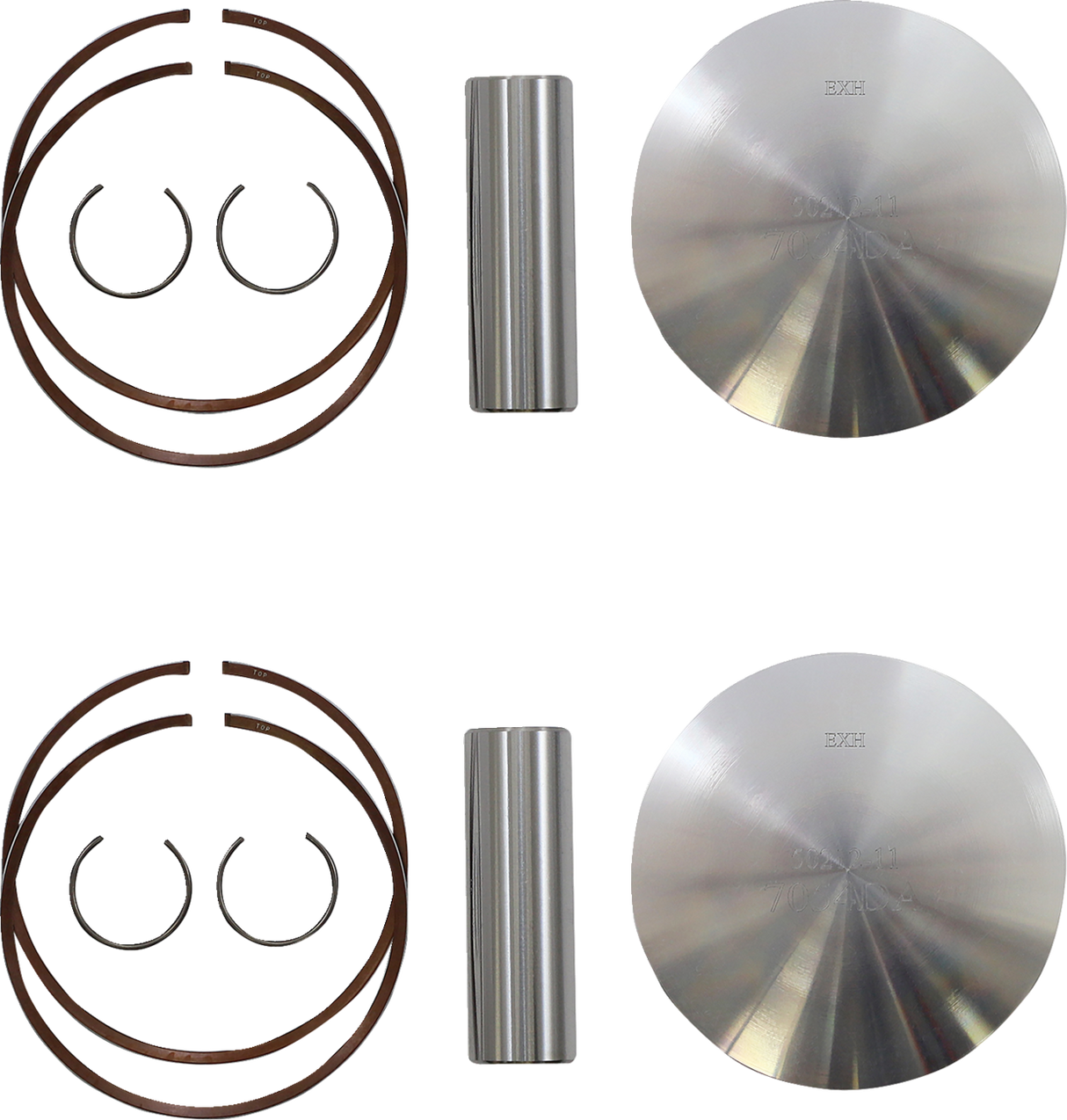 Piston Kit - 73.68 mm - Arctic Cat 2009 - 2016