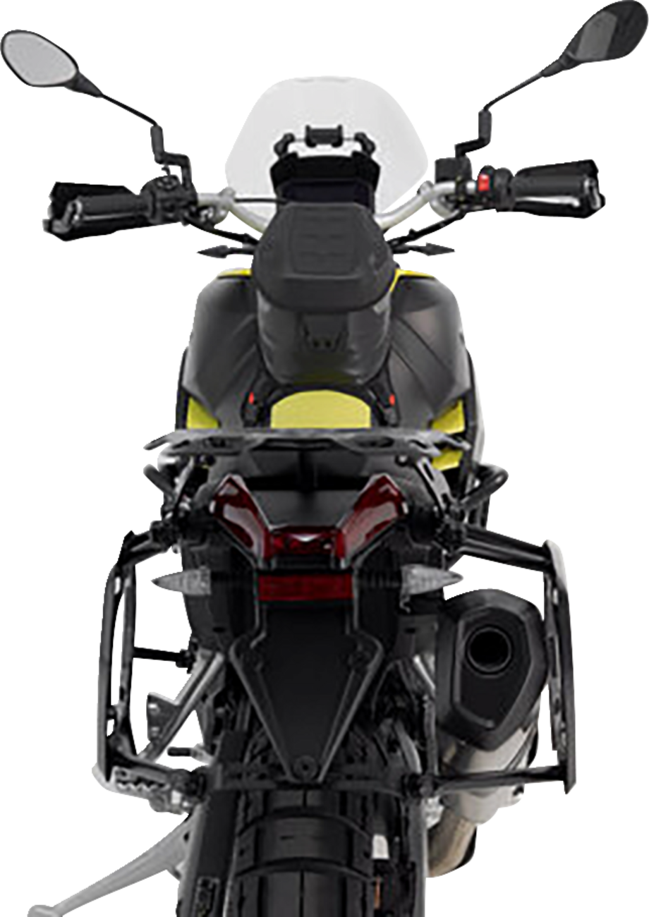 Adventure Luggage System - Black - Aprilia Tuareg \'22-\'24 2022 - 2024