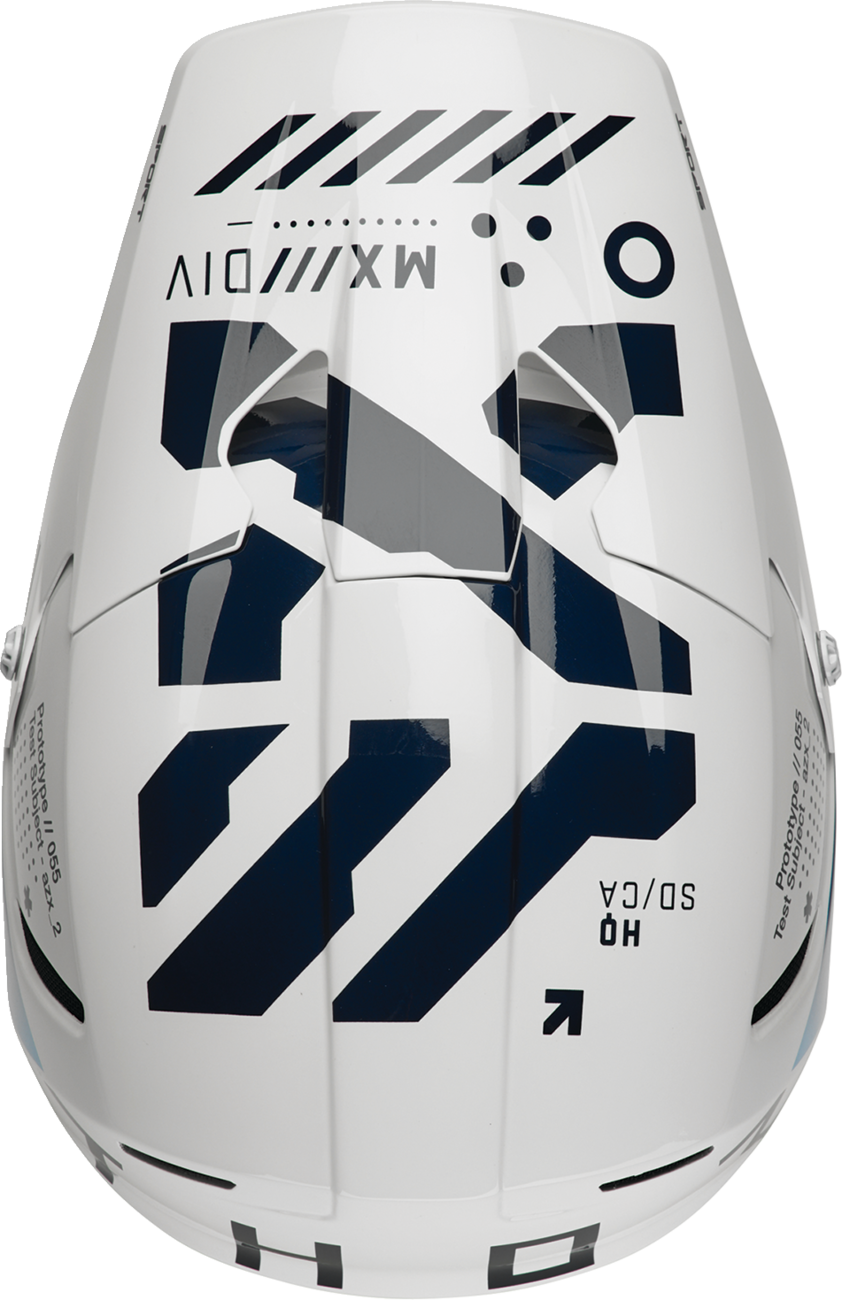 Reflex Sport Helmet - Strike - MIPS® - Navy/Acid - Medium