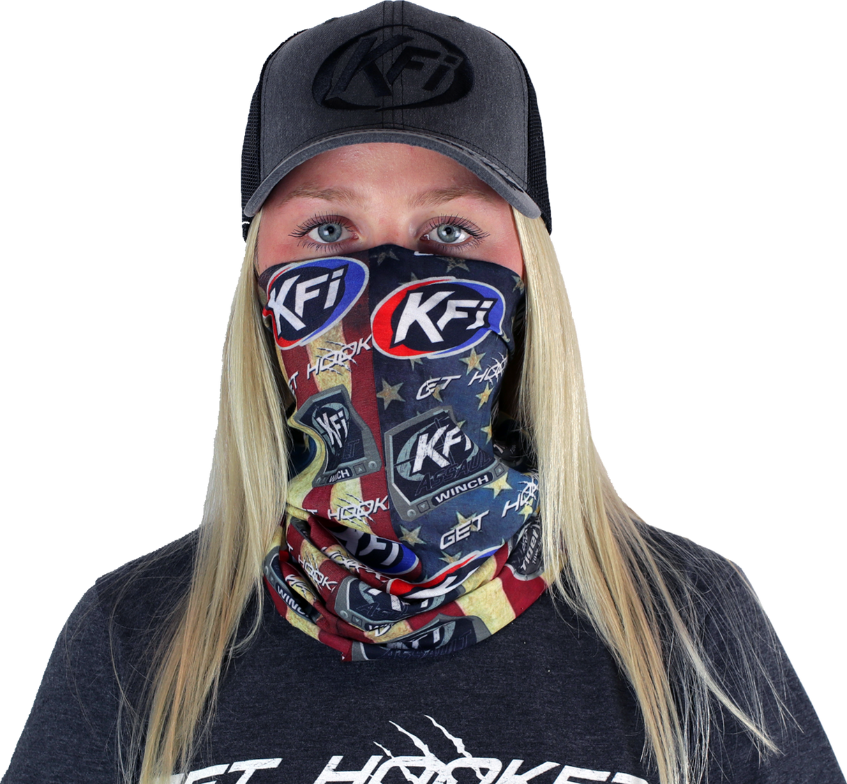 Face Mask with KFI Logos - Color