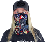 Face Mask with KFI Logos - Color