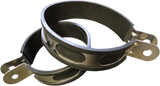 Muffler Clamp - Stainless Steel - 4\"x5\" - Oval