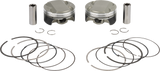 Piston Kit - 4.375\" Stroke - 107 CID - M8 2017 - 2024