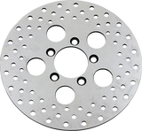 Polished Stainless Steel Rotor - 10\" 1977 - 1983