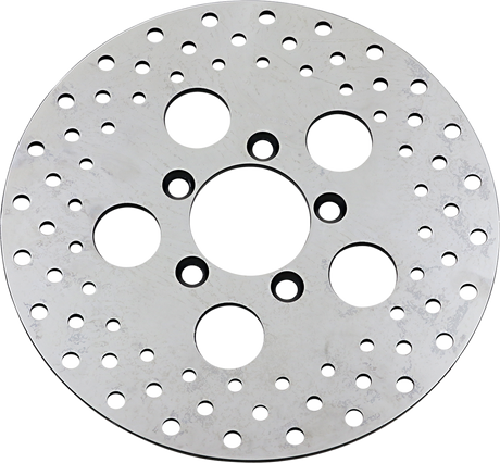 Polished Stainless Steel Rotor - 10\" 1977 - 1983