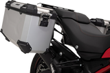 TRAX ADV Aluminum Case System - Silver - Ducati Multistrada 950/1200/1260/V2 \'15-\'24 2015 - 2024