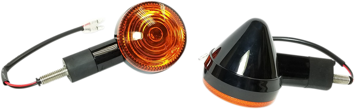 Turn Signal - Amber/Black