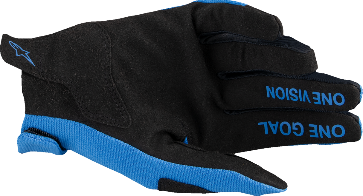 Radar MX Gloves - Blue/Black - 2XL