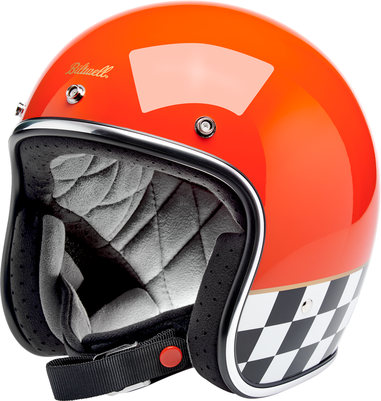 Bonanza Helmet - Competition - Orange - Small