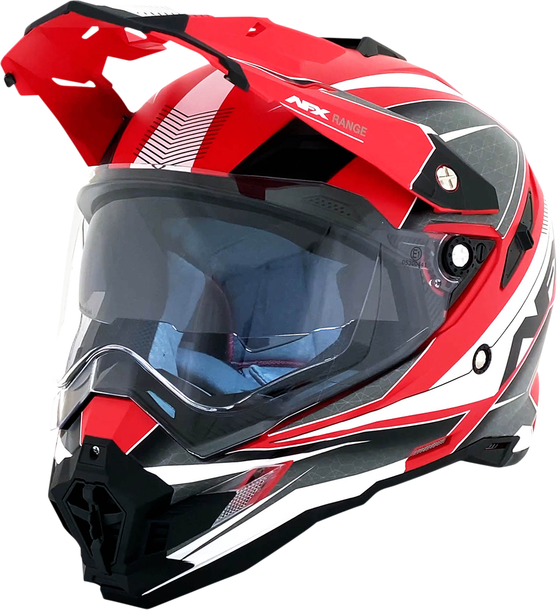 FX-41 Helmet - Range - Matte Red - Medium