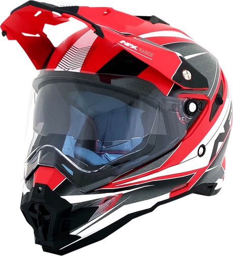 FX-41 Helmet - Range - Matte Red - Small