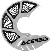 Mini X-Brake Disc Cover - White/Black