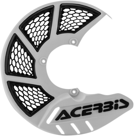 Mini X-Brake Disc Cover - White/Black