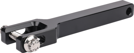 Front extention gauge relocation mount - Black