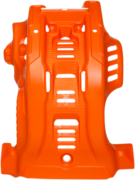Skid Plate - \'16 Orange/White - KTM 2020 - 2023