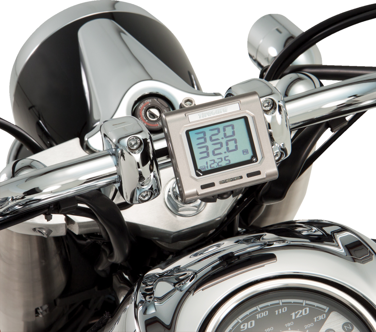 Handlebar Tire Pressure Monitor System