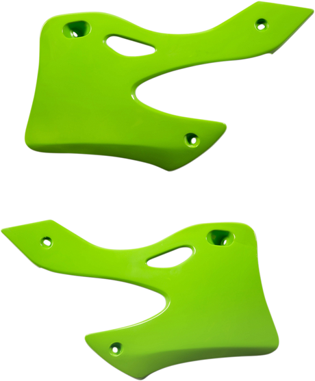 Radiator Shrouds - Green 1999 - 2002