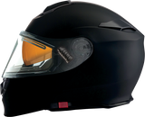 Solaris 2.0 Helmet - Electric - Dual Pane - Matte Black - 4XL