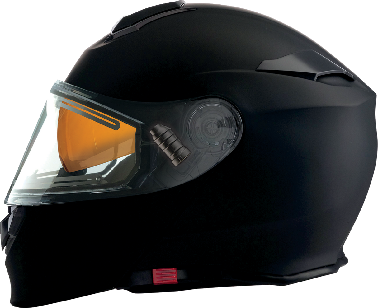 Solaris 2.0 Helmet - Electric - Dual Pane - Matte Black - 3XL