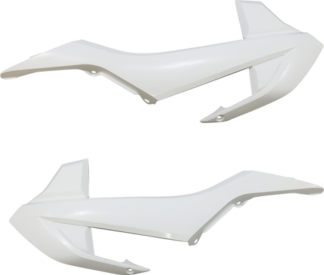 Radiator Shrouds - White 2016 - 2023