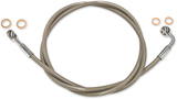 Brake Line - EZ Align - XR - Stainless Steel 1987 - 2010