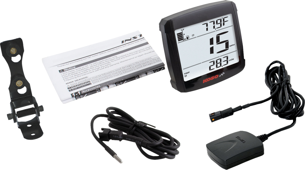 XR-01 GPS Speedometer with Sensor