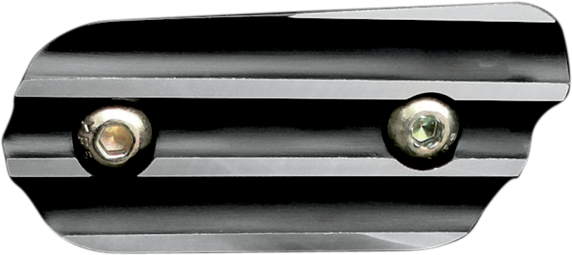 Inspection Cover - Finned - Black - \'04-\'21 XL 2004 - 2021