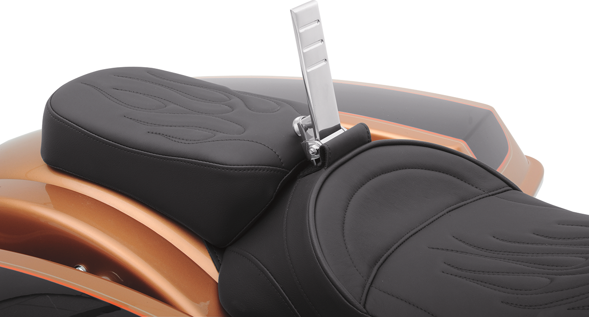 EZ Glide II Backrest - Small - Solar Reflective Leather - Smooth