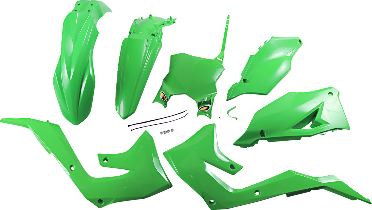 5 Piece Replica Body Kit - OEM \'20 Green - Kawasaki 2019 - 2023