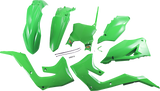 5 Piece Replica Body Kit - OEM \'20 Green - Kawasaki 2019 - 2023