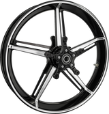 Wheel with Hub/Adapter - Factory 24 - Front - Black/Contrast Cut - 19x3.25 2024 - 2025
