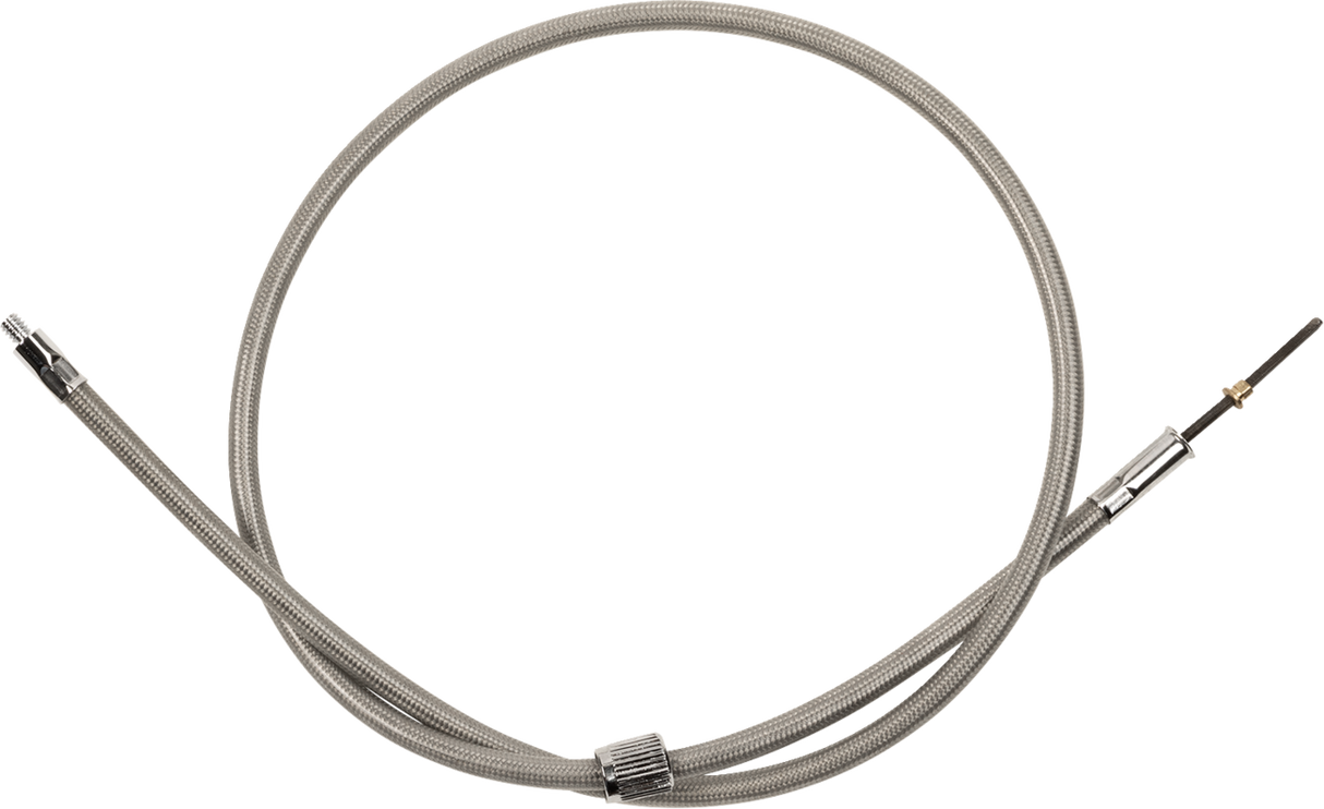 Front-Wheel Drive Speedometer Cable - 38-1/2\" - Braided 1974 - 1995