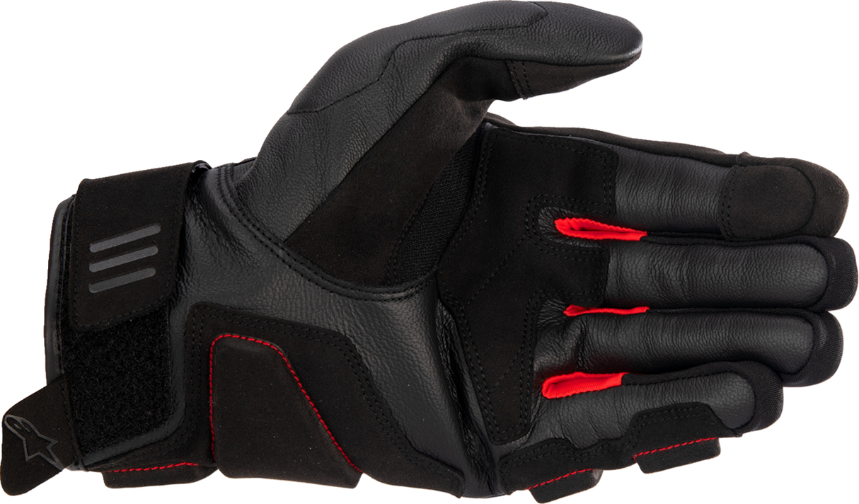 Phenom Gloves - Black/Bright Red - Small