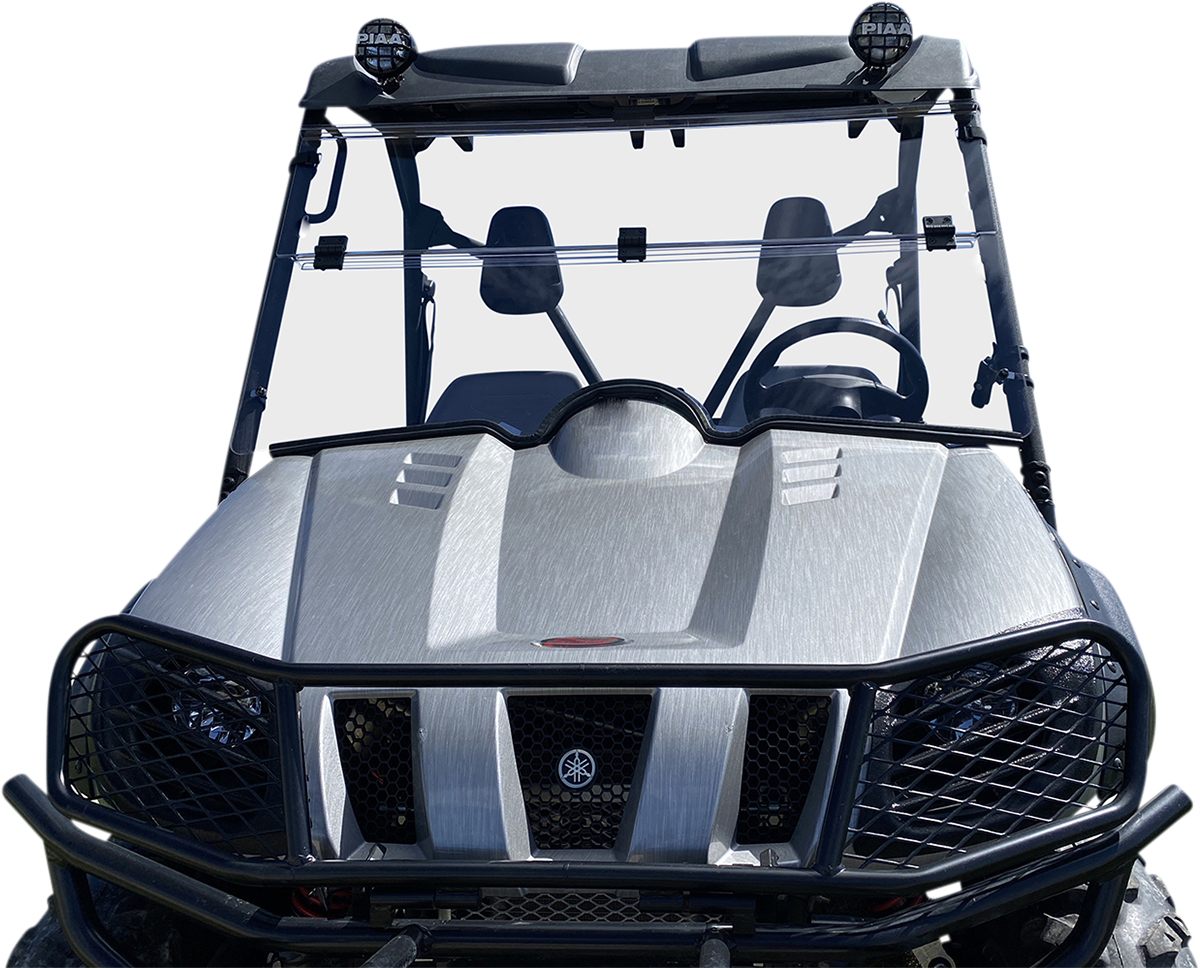 Full Folding Windshield - Deluxe - Rhino 2004 - 2011