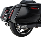 Supersport Slip-On Mufflers - Black - Touring 2017 - 2025