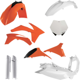 Full Replacement Body Kit - OEM Orange/White/Black 2011 - 2012