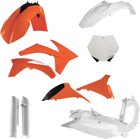 Full Replacement Body Kit - OEM Orange/White/Black 2011 - 2012