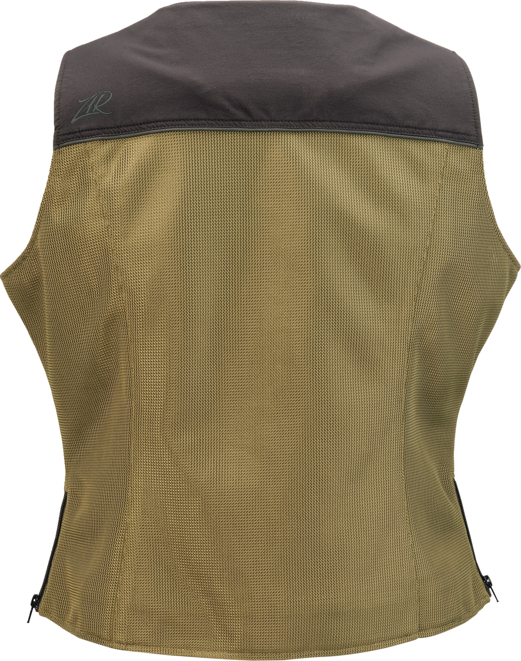 Women\'s Mesh Vest - Olive - Large
