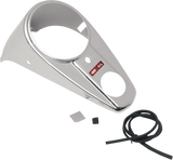 Slot Dash Cover - Chrome 1973 - 1984