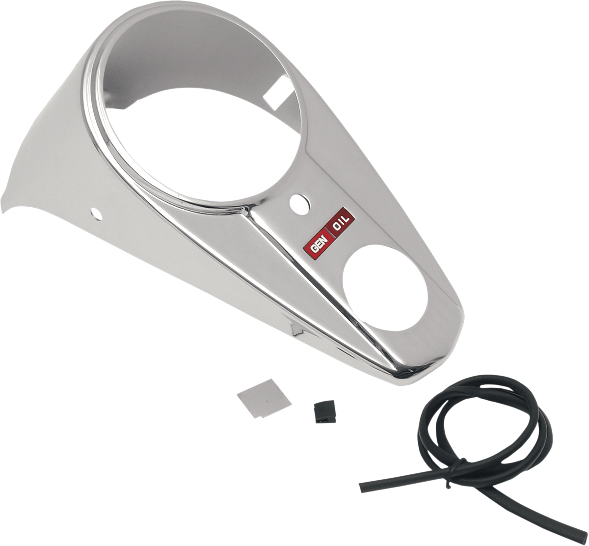 Slot Dash Cover - Chrome 1973 - 1984