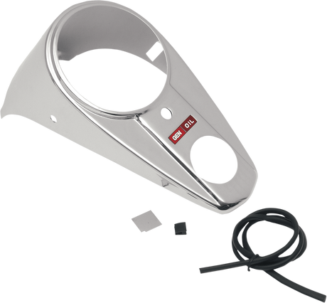 Slot Dash Cover - Chrome 1973 - 1984