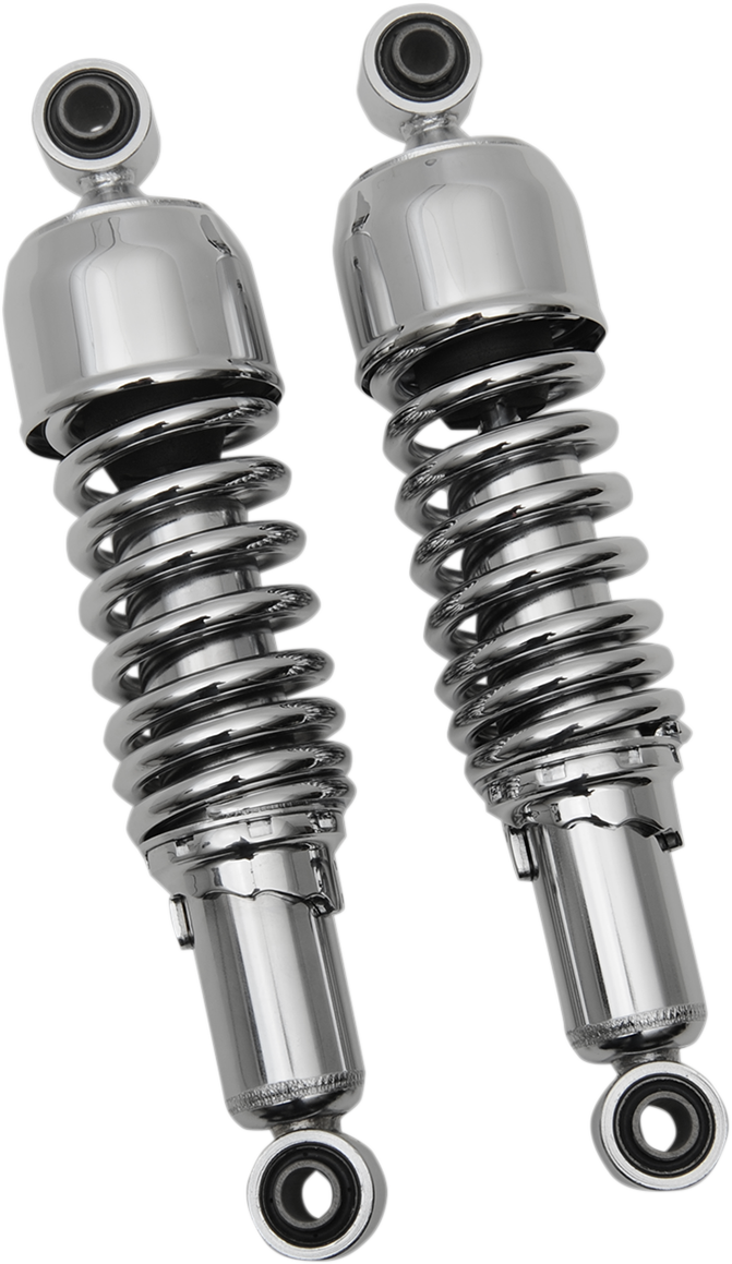 Replacement Shock Absorbers - Chrome - 11\" 1991 - 2017